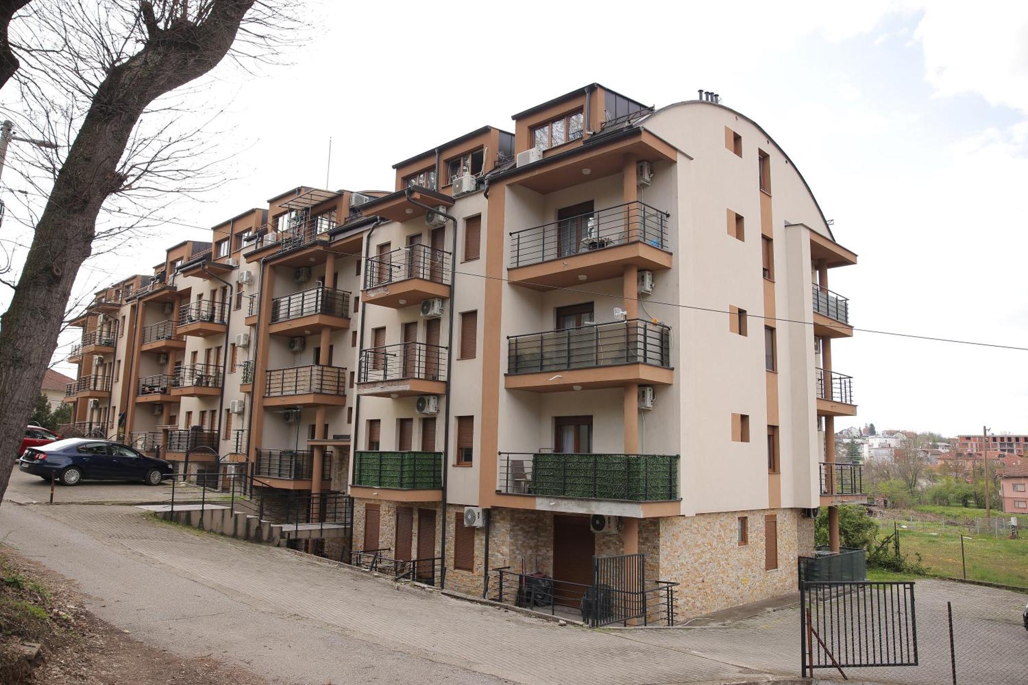 Apartman Lena Vrnjačka Banja Exterior foto